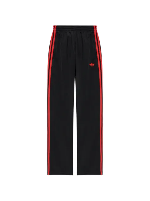 adidas Adicolor side-stripe loose track pants Black KS4949