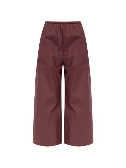 By Malene Birger Luisa wide-leg trousers Red 1035700