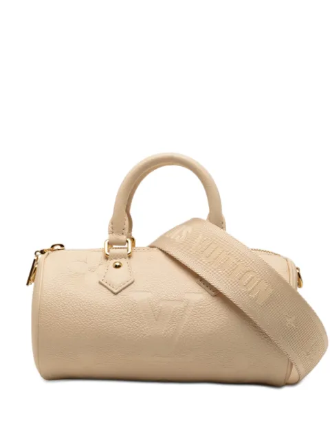 Louis Vuitton Pre-Owned 2021-2026 Monogram Empreinte Giant Papillon BB satchel Neutrals JUDAS62NW5LYQMLX