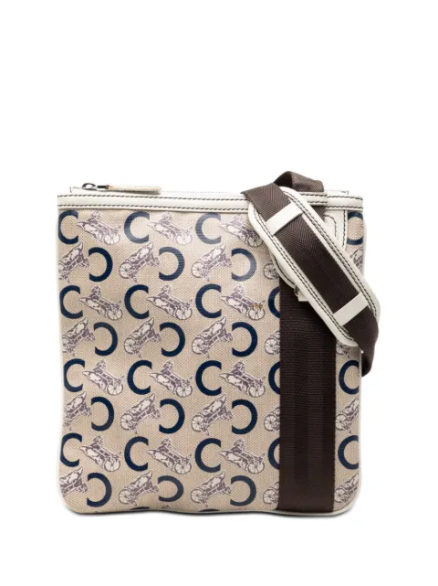 Celine Pre-Owned 2006 C Carriage Coated Canvas crossbody bag Neutrals 0DNJMKEAKWIX8VY1