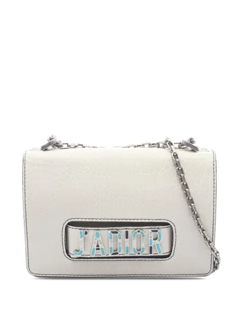 Christian Dior Pre-Owned 2010-2026 Leather Mosaic Jadior shoulder bag Neutrals CYJ3WYVB5HP3LC1X