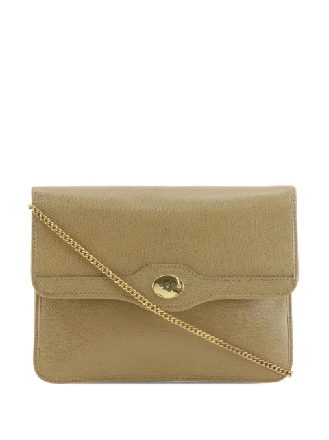 Christian Dior Pre-Owned 1990-2015 Leather Chain crossbody bag Neutrals LOHA4YX5YH3U6AFI