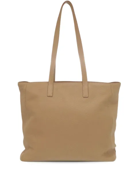 Prada Pre-Owned 2010-2026 Vitello Daino tote bag Neutrals 8CVQEL3V2E6VUCIQ