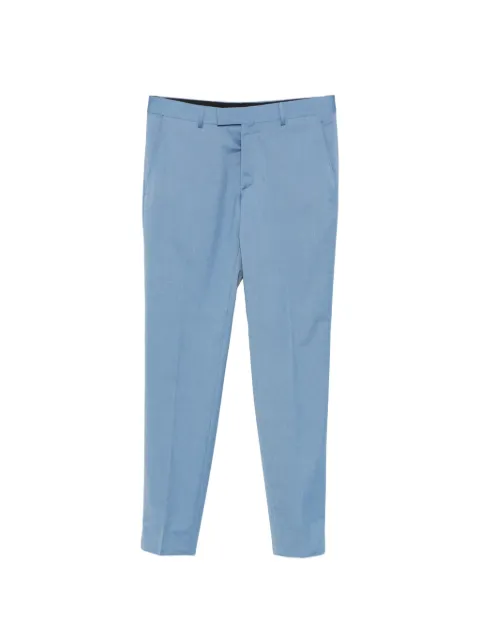 Karl Lagerfeld slim-fit tailored trousers Blue 255002561011
