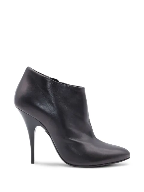 Giuseppe Zanotti Vintage leather ankle boots Black HNDOGBSH147167W