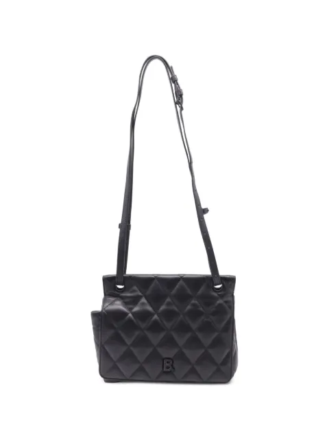Balenciaga Pre-Owned Touch B. quilted shoulder bag Black GILTPUUSBA737376W