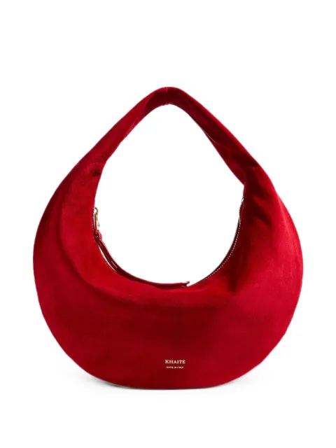 KHAITE mini Olivia shoulder bag Red H4023726