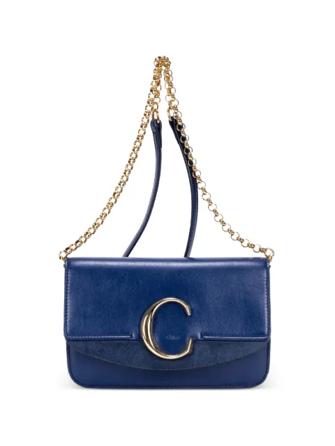 Chloé Pre-Owned C shoulder bag Blue 04194565