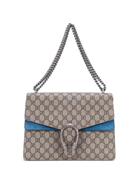 Gucci Pre-Owned Dionysus GG Supreme shoulder bag Neutrals 403348525040