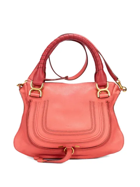 Chloé Pre-Owned Marcie shoulder bag Pink 1136365