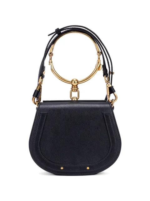 Chloé Pre-Owned Nile Bracelet shoulder bag Black 01197065