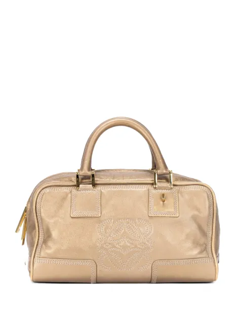 Loewe Pre-Owned Amazona 28 Anagram tote bag Gold 60701