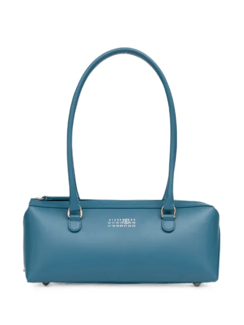 MM6 Maison Margiela small Bauletto east-west bag Blue SB6ZH0040P9061