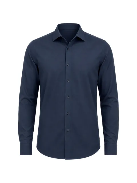 Kired long-sleeve button-up shirt Blue WCAPRIL1BLU