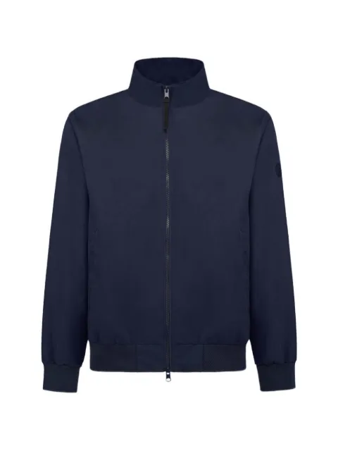 People Of Shibuya zip-up high-neck jacket Blue SHIBUYAPM961