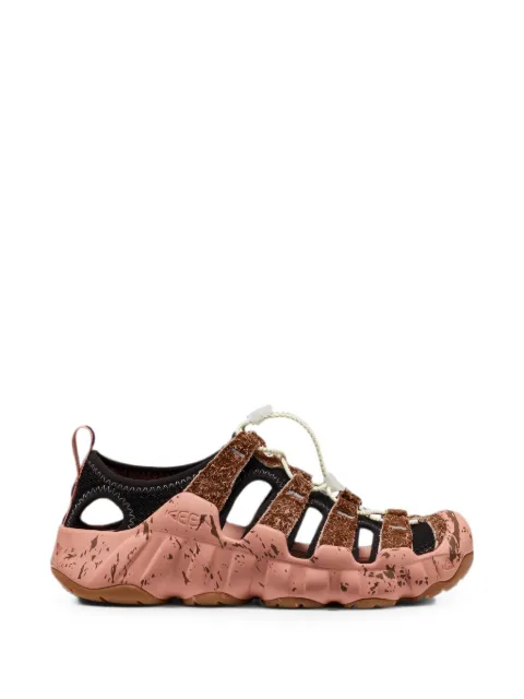 KEEN FOOTWEAR Hyperport textured toggle-fastening sneakers Pink 1032030