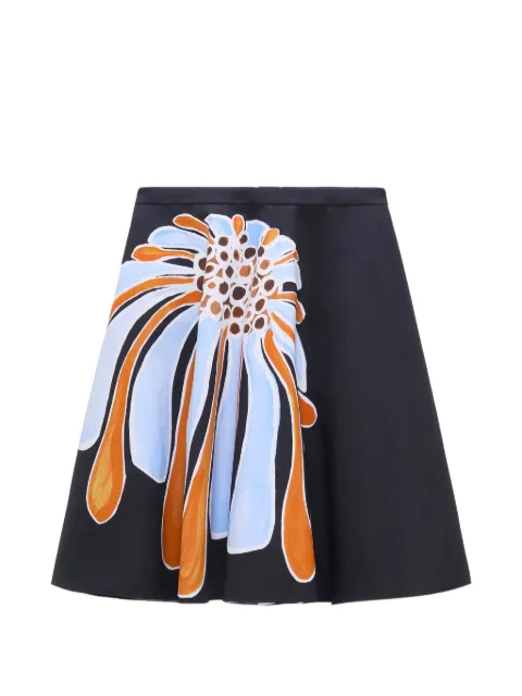 Dorothee Schumacher Floral Power mini skirt Blue 448115