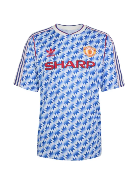 adidas 1990 Manchester United jersey Blue JM5495