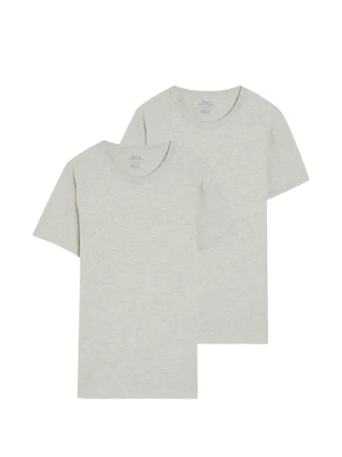 Polo Ralph Lauren logo-embroidered T-shirt (set of two) Grey 714835960003