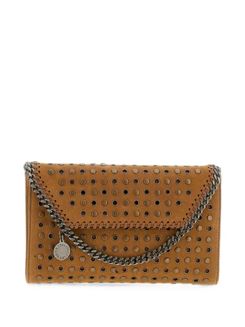 Stella McCartney alter suede shoulder bag Brown 581238WP0738