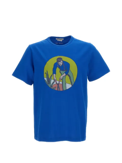 JW Anderson Gardener T-shirt Blue JT0344PG1937