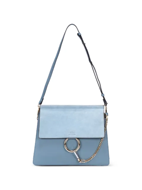 Chloé Pre-Owned medium Faye shoulder bag Blue 011770652
