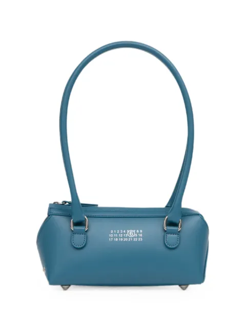MM6 Maison Margiela mini Bauletto east-west bag Blue SB6ZH0039P9061