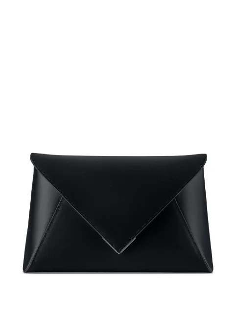 Tyler Ellis large Lee Pouchet clutch bag Black T251SA011P