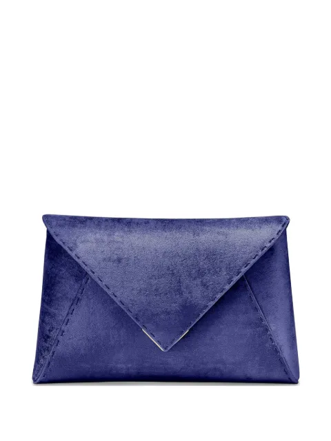 Tyler Ellis Lee Pouchet envelope clutch bag Blue T251CV407O