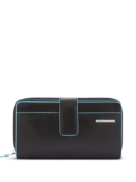 PIQUADRO bifold leather wallet Black PD1354B2R