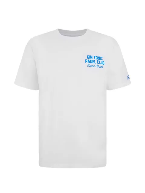 MC2 Saint Barth Portland graphic-print T-shirt White PRL0002