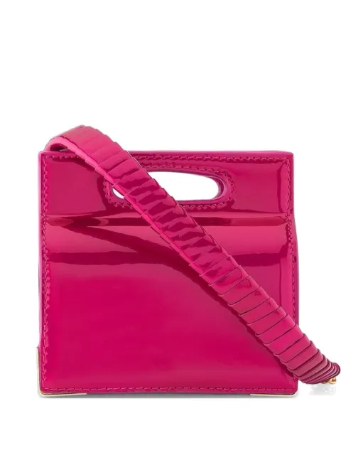 Tyler Ellis Stella patent leather mini tote bag Pink T53PA673O
