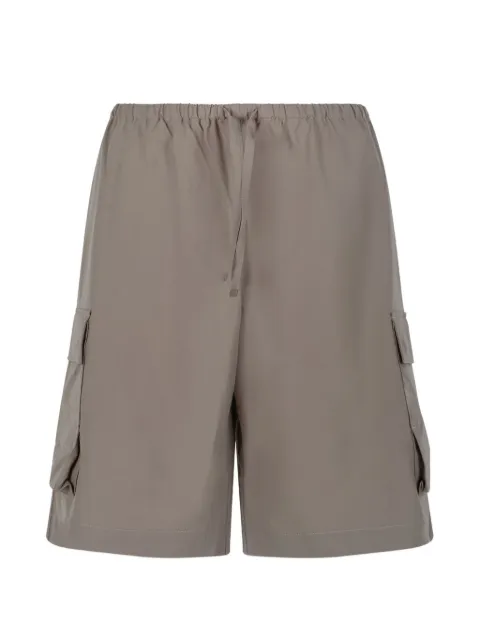 Herno elasticated-waist cargo shorts Neutrals PT000223D12503Z