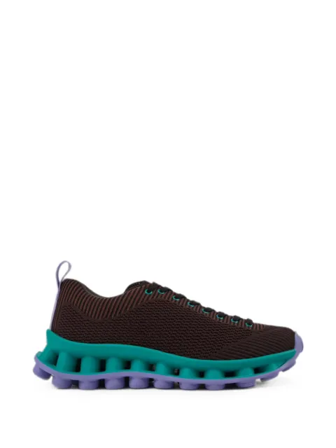 Camper x Sunnei Pelotissima knit sneakers Brown K201776009