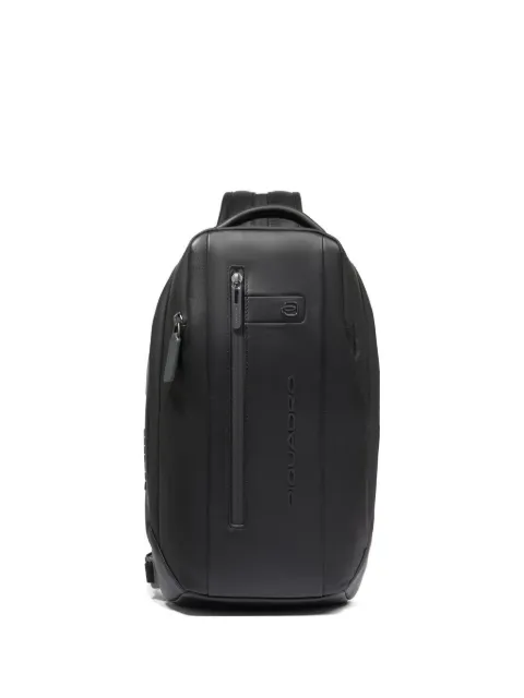 PIQUADRO leather convertible backpack Black CA6801UB00
