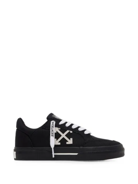 Off-White Vulcanized Low Sneakers Black OWIA288C99FAB0031001