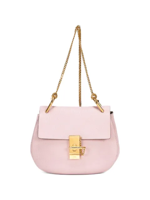 Chloé Pre-Owned Drew shoulder bag Pink 21657659
