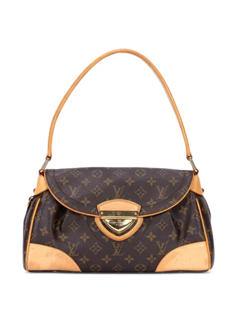 Louis Vuitton Pre-Owned Beverly MM shoulder bag Brown FL2097
