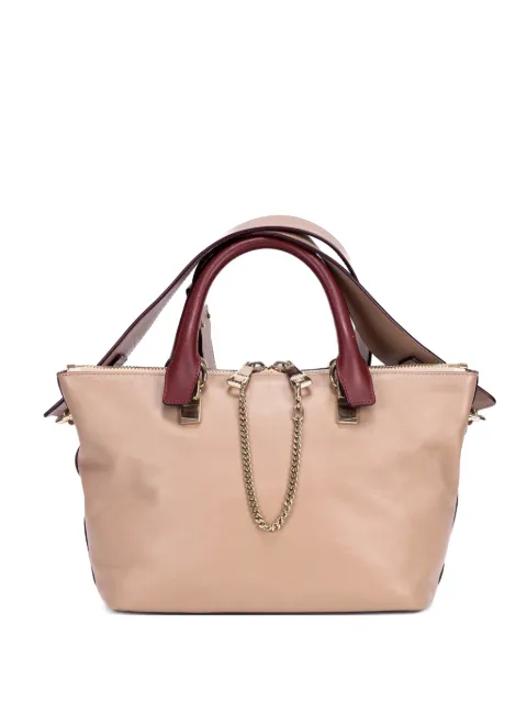 Chloé Pre-Owned Bailey tote bag Neutrals 11470652