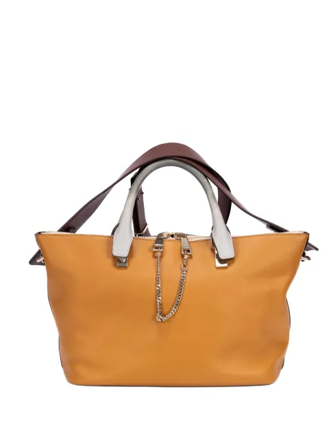 Chloé Pre-Owned Bailey tote bag Neutrals 413566520