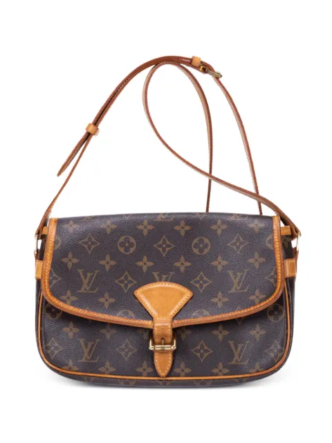 Louis Vuitton Pre-Owned Sologne Monogram cross body bag Brown TJ0181