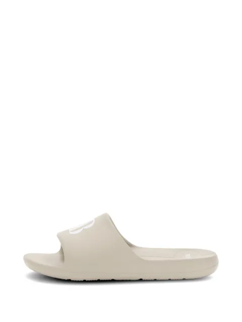 Boggi Milano logo-print slides Neutrals BO26P014802