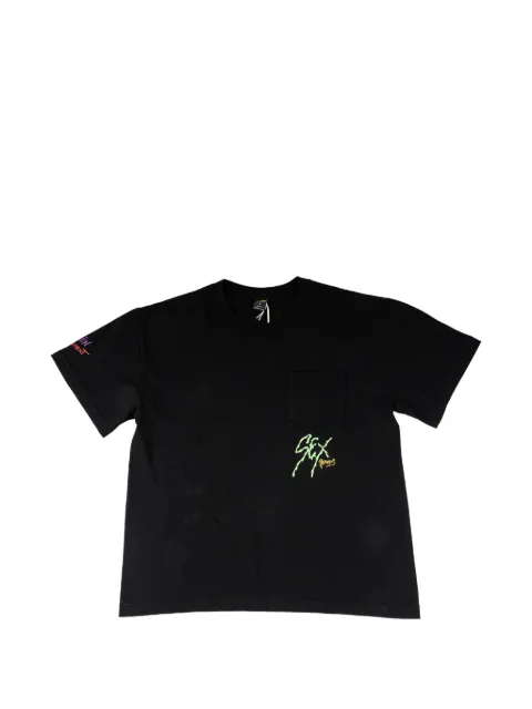 ANTI PROMO x Matty Boy graphic-print T-shirt Black MB31