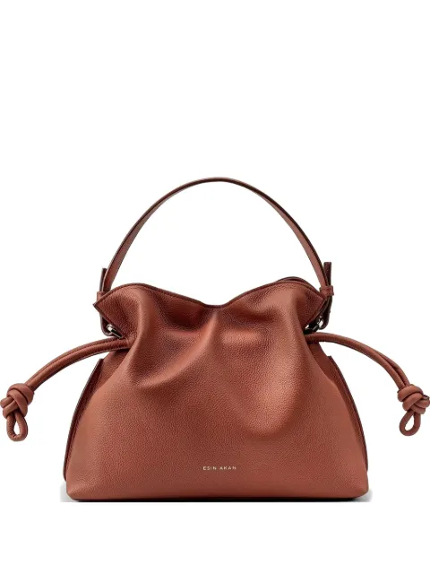 Esin Akan medium Emma leather tote bag Brown MDEMMA