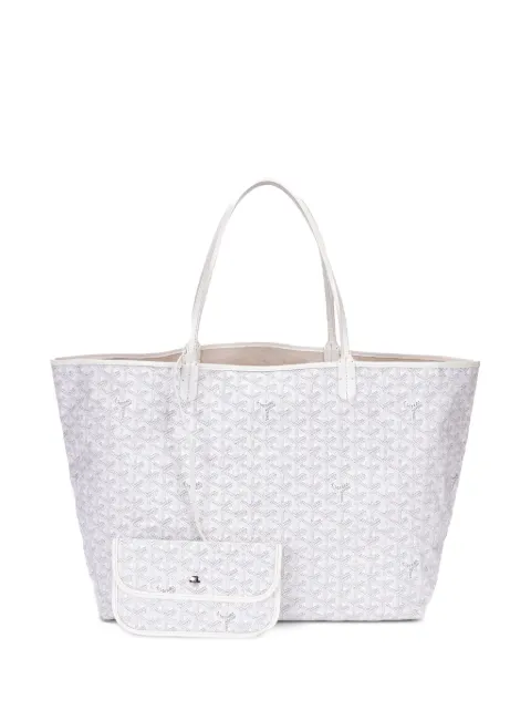 Goyard Pre-Owned GM Saint Louis shoulder bag White AAS020127
