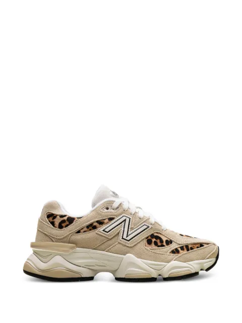 New Balance 9060 leopard-print sneakers Neutrals U90605NT