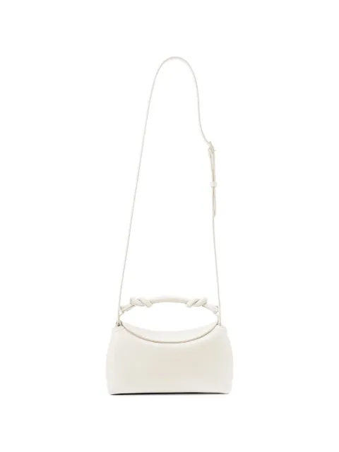 Esin Akan medium Sloane knotted tote bag White MDSLOANE