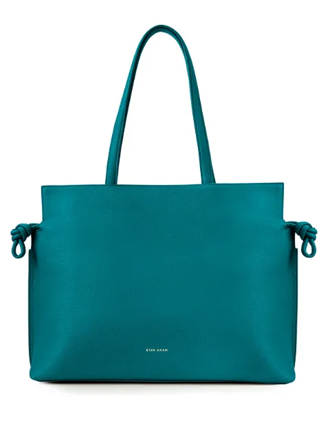 Esin Akan large Emma tote bag Green LEMMA