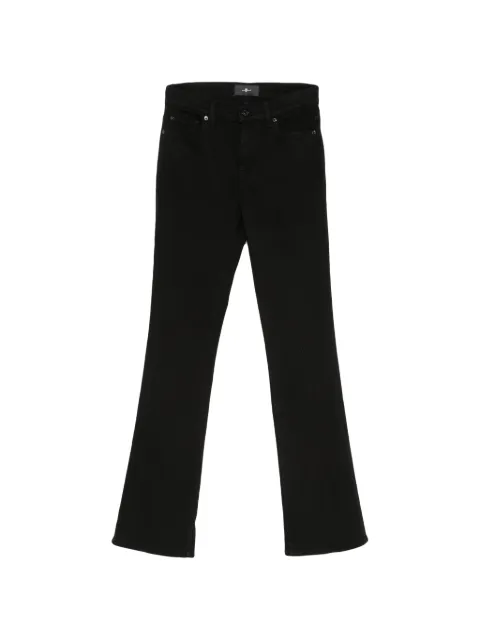 Seven Slim Illusion bootcut jeans Black 7U030U79U7ONO