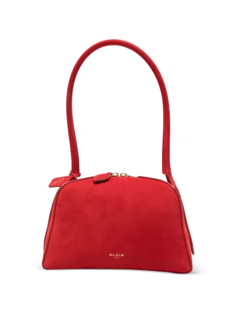 Alaïa small Bouledog shoulder bag Red AA1L1012CA214